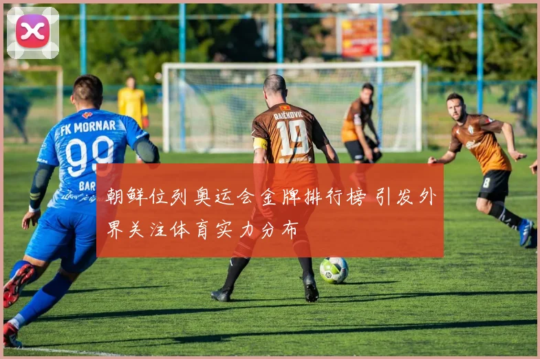 朝鲜位列奥运会金牌排行榜 引发外界关注体育实力分布